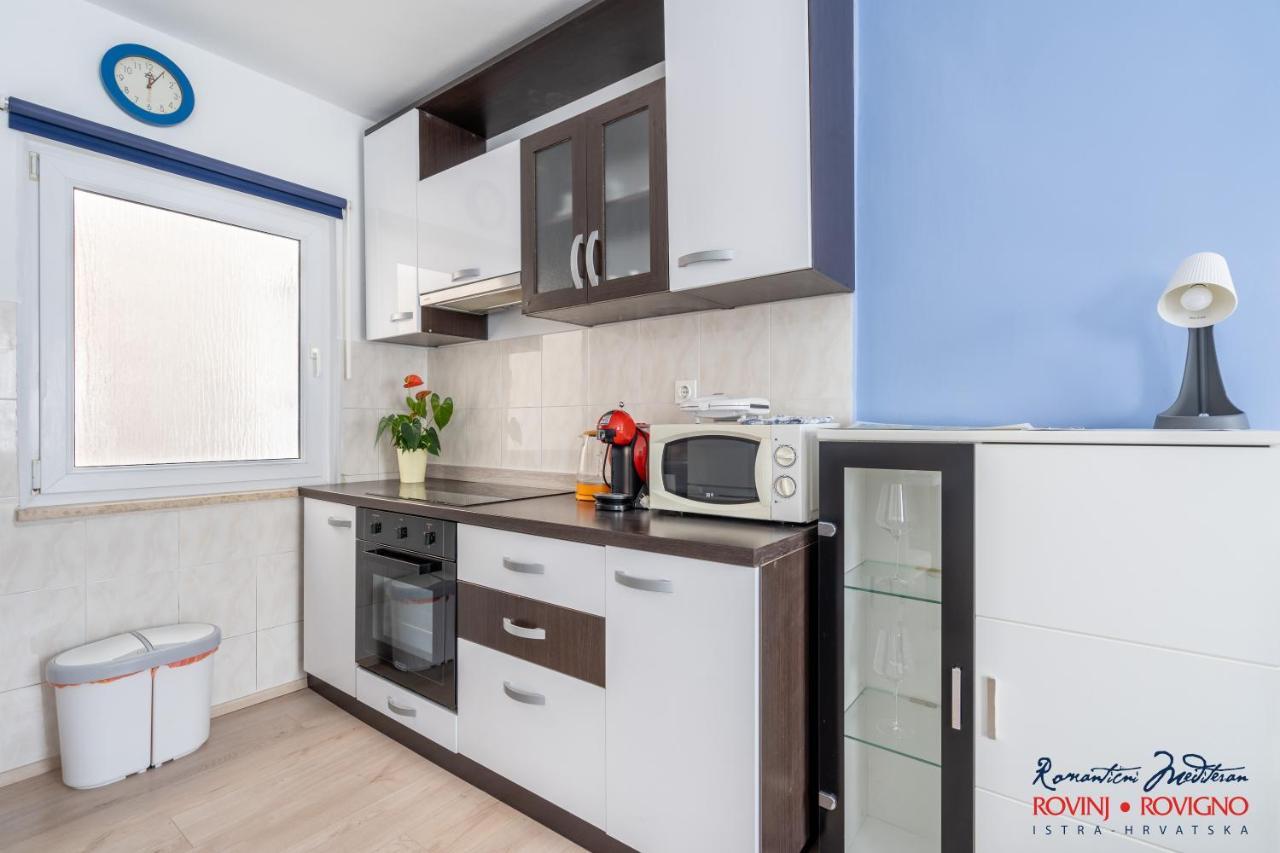 Studio Tommy 2 Rovinj Extérieur photo