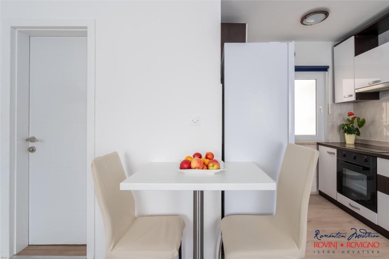 Studio Tommy 2 Rovinj Extérieur photo