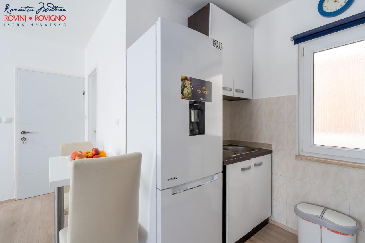 Studio Tommy 2 Rovinj Extérieur photo